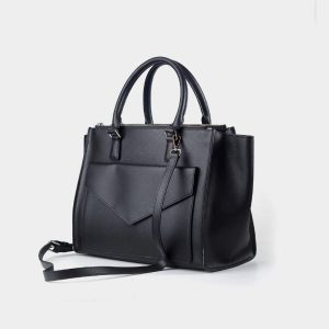 Porto Black Bag