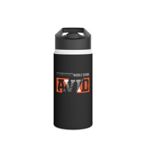 Stainless Steel Water Bottle, Standard Lid