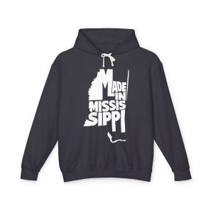 Made in Mississippi Urban Hoodie — Born and Raised Lightweight Pullover